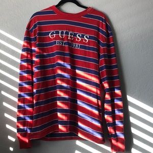 Guess striped long sleeve